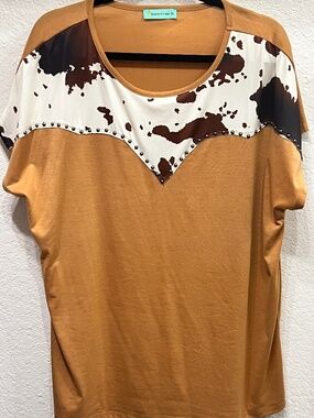 Sunshine & Rodeo XL western t-shirt